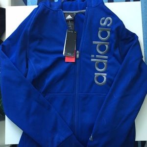 Adidas Blue Hoodie